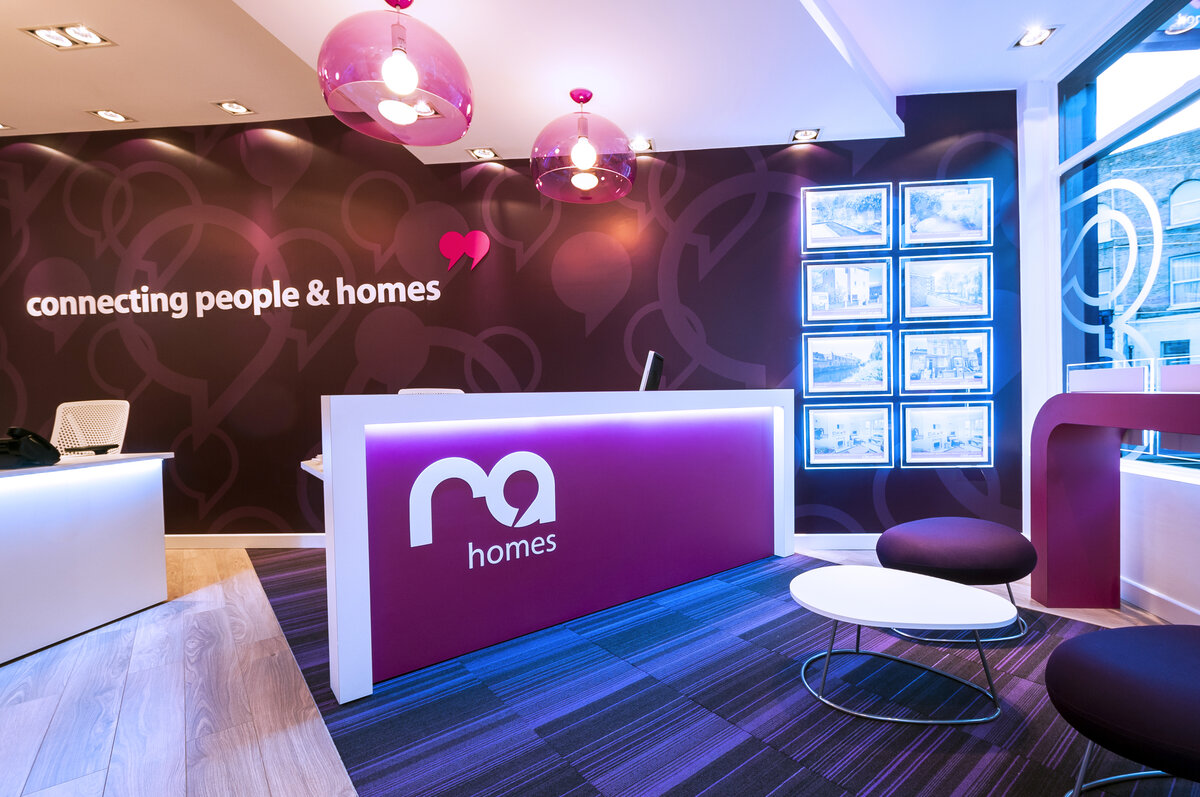 Branding, marketing & interior design support for Robert Alan Homes