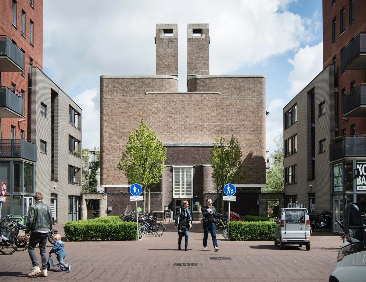 MidWest community centre in Amsterdam