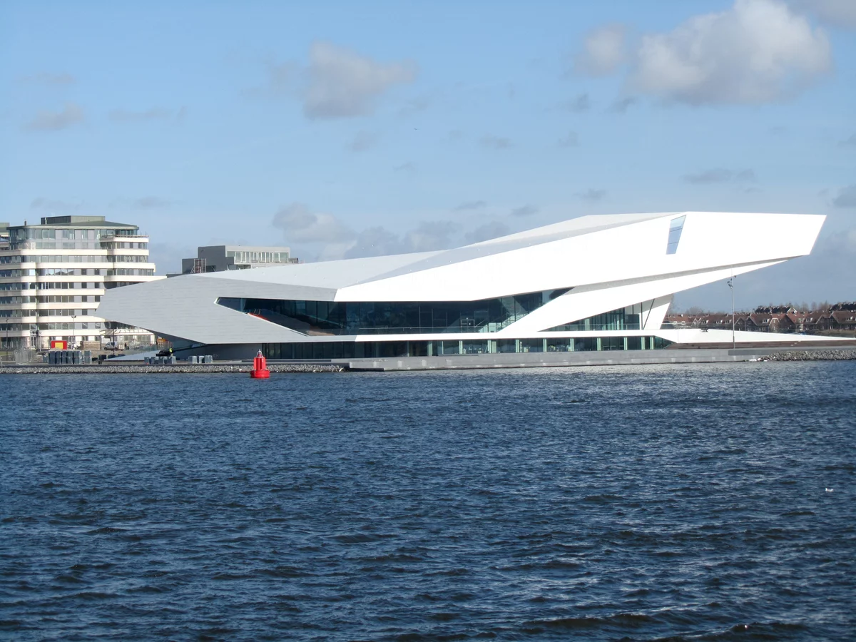 Eye Film Museum in Amsterdam